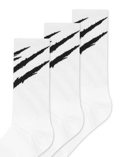 Białe skarpety 3-pack - Image #1