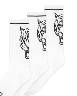 Białe skarpety Tiger 3-pack - Image #1