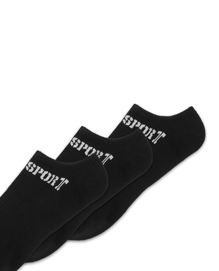Czarne skarpety Scratch 3-pack - Image #1