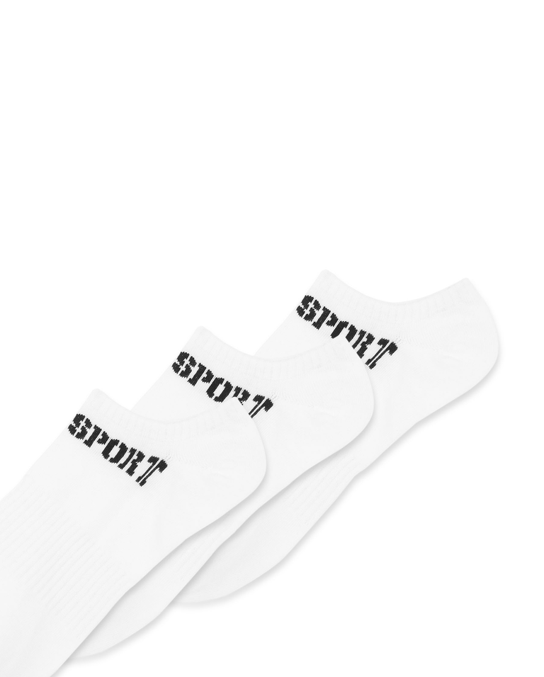Białe skarpety Scratch 3-pack - Image #1
