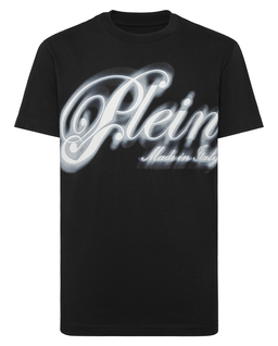 Czarna koszulka Blur Signature - Image #1