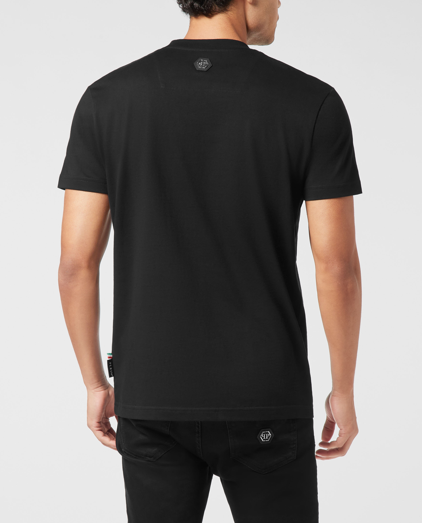 Czarna koszulka Blur Signature - Image #3