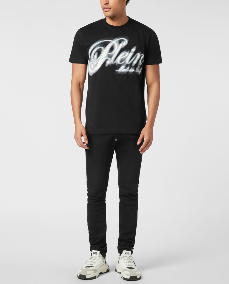 Czarna koszulka Blur Signature - Image #2