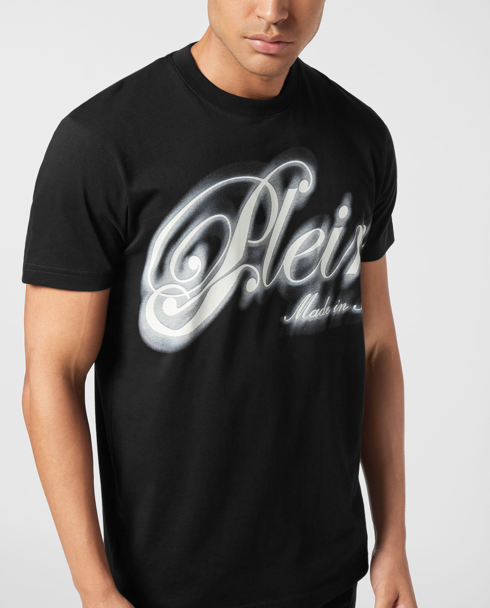 Czarna koszulka Blur Signature - Image #4