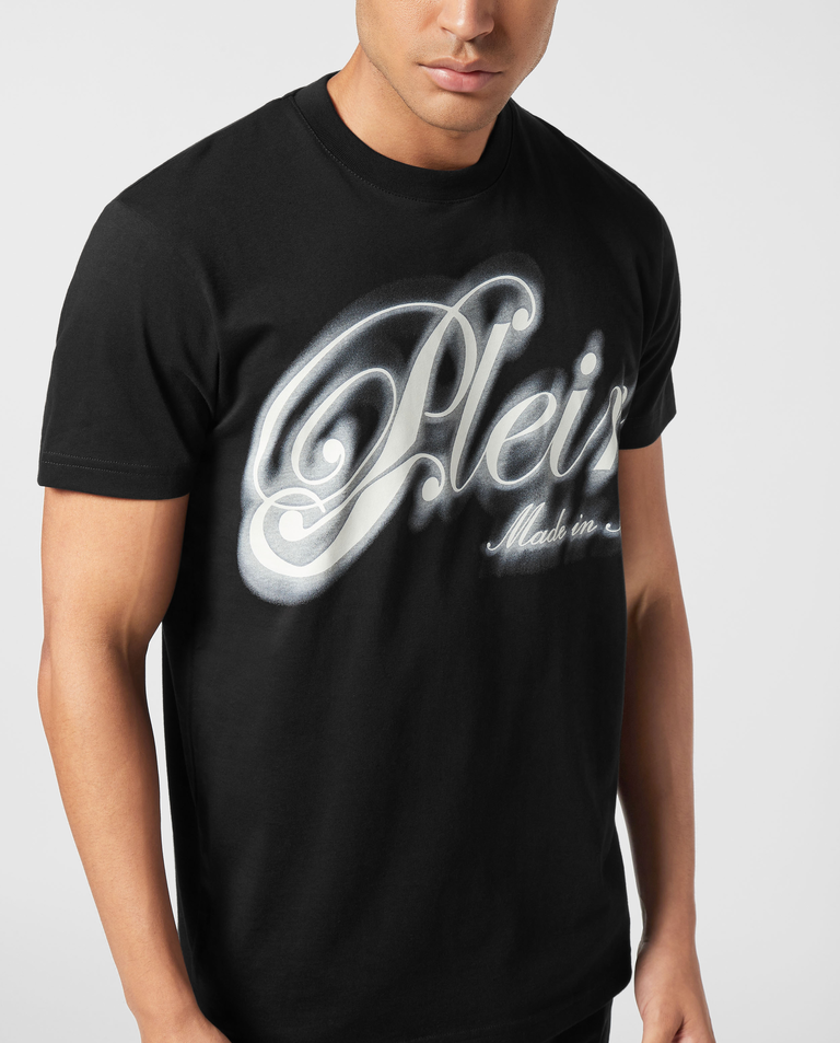 Czarna koszulka Blur Signature - Image #4