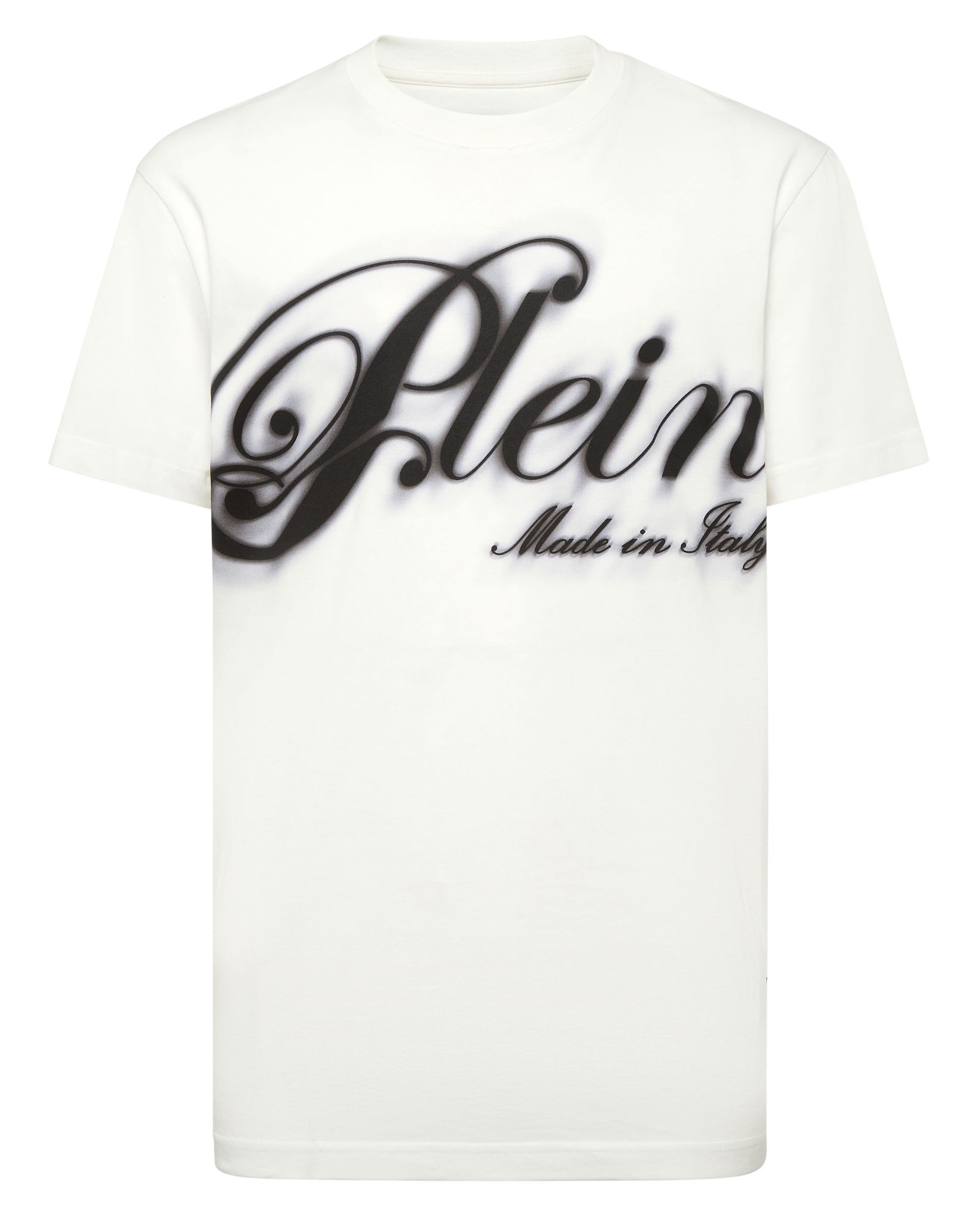 Biała koszulka Blur Signature - Image #1