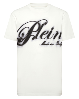 Biała koszulka Blur Signature - Image #1