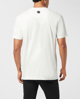 Biała koszulka Blur Signature - Image #3