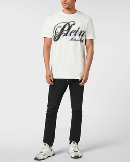 Biała koszulka Blur Signature - Image #2