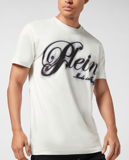 Biała koszulka Blur Signature - Image #4