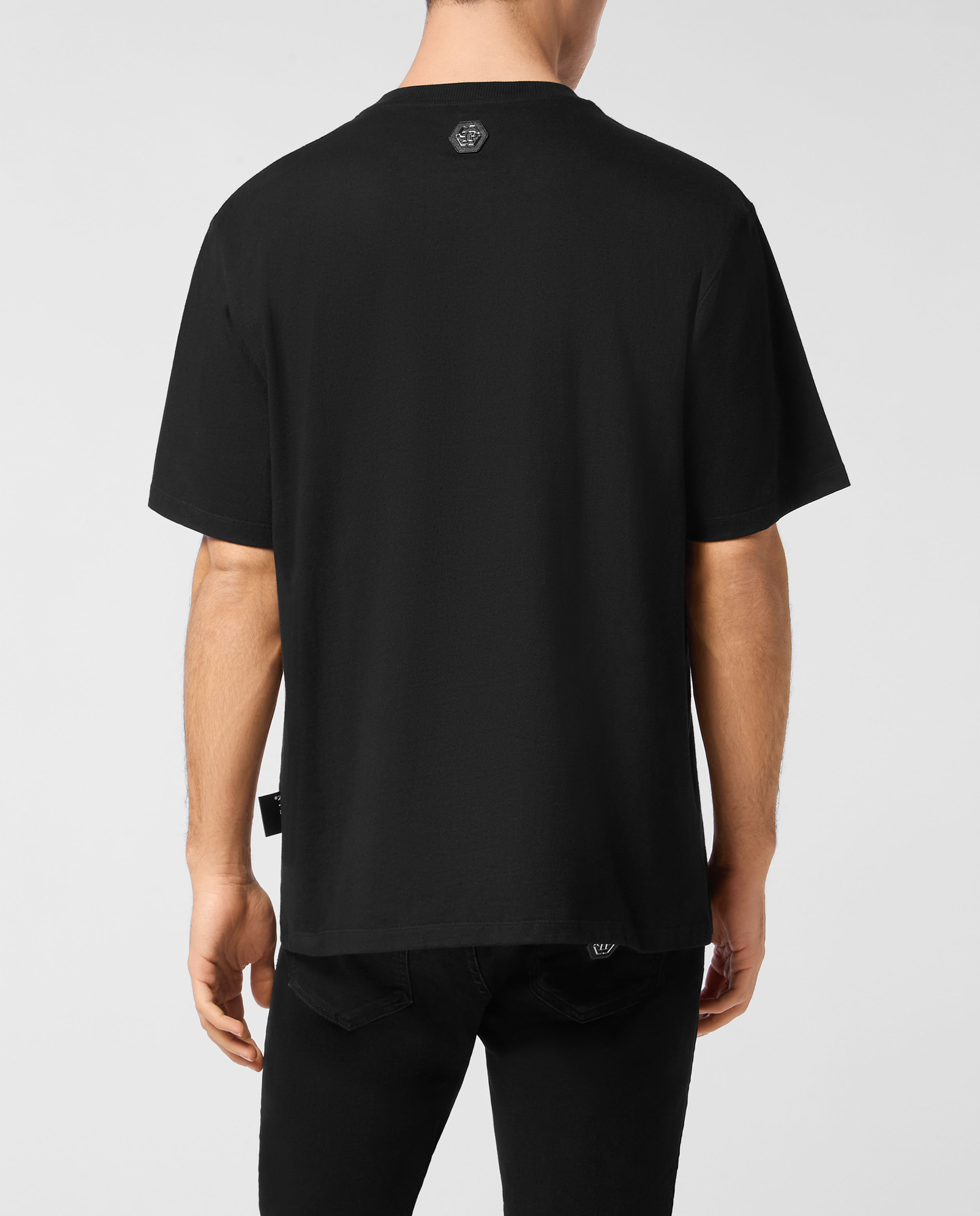 Czarny t-shirt z misiem Teddy Bear - Image #3