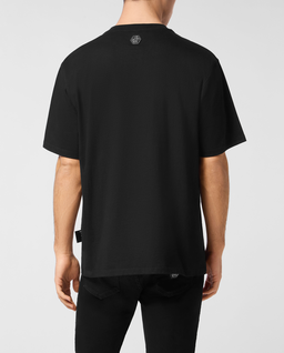 Czarny t-shirt z misiem Teddy Bear - Image #3