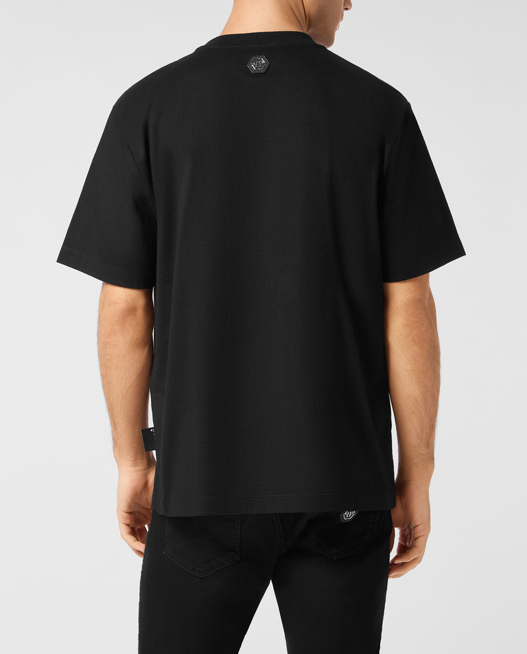 Czarny t-shirt Teddy Bear - Image #3