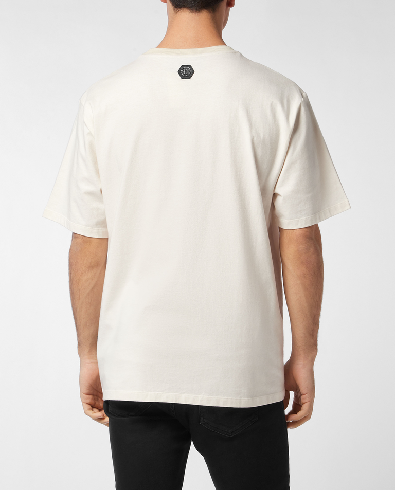 Biały t-shirt Teddy Bear - Image #3