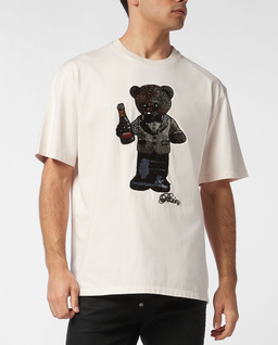 Biała koszulka Teddy Crystal - Image #0