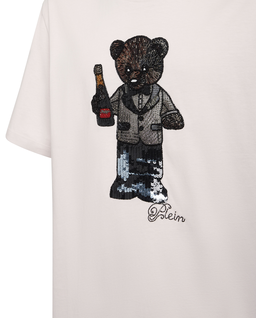 Biała koszulka Teddy Crystal - Image #4