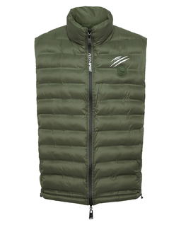 Zielona dwustronna kamizelka puchowa - Image #7