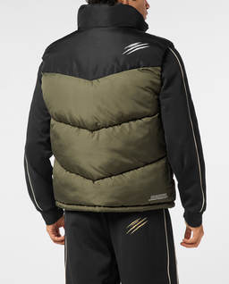 Zielona kamizelka puchowa - Image #1