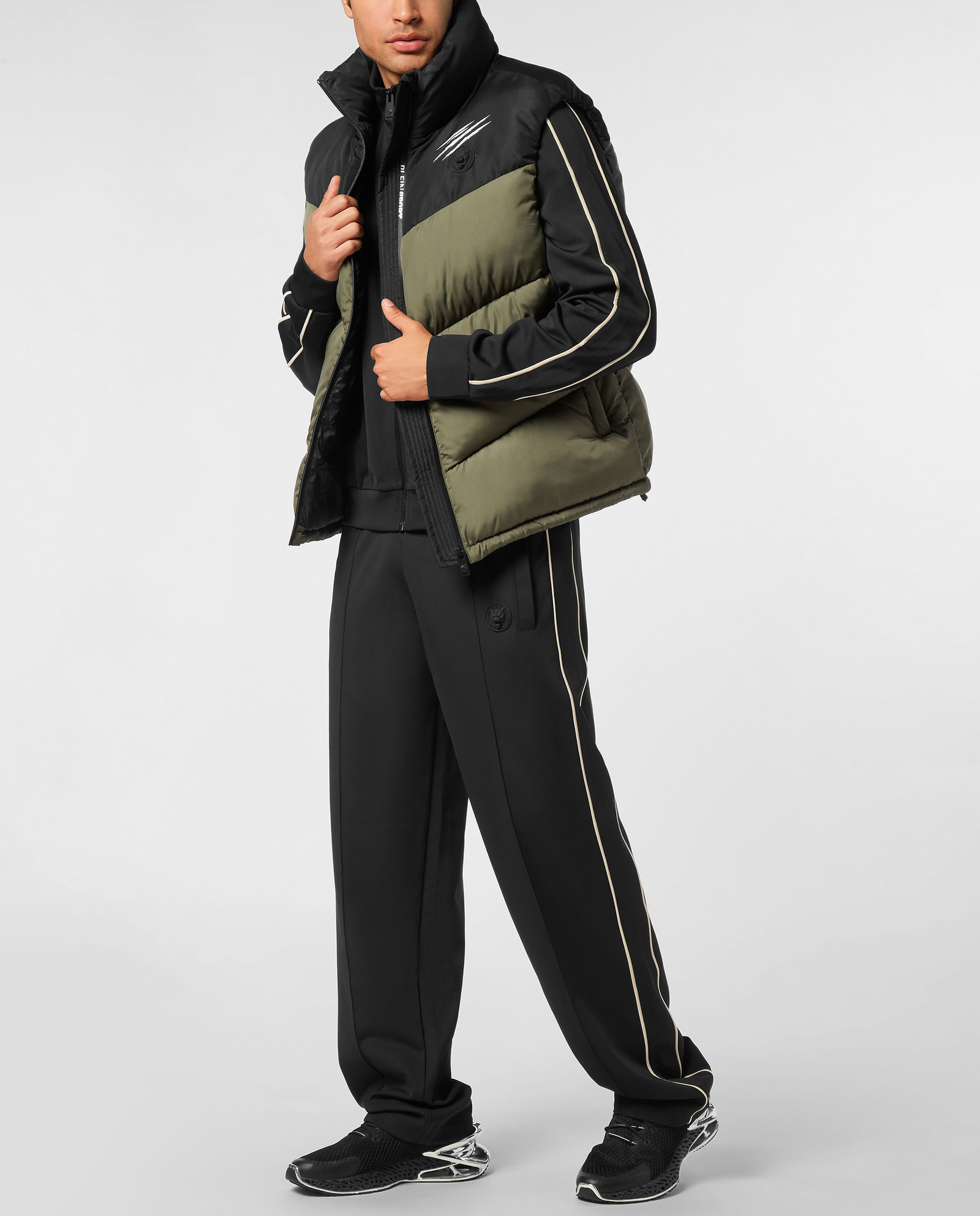 Zielona kamizelka puchowa - Image #2