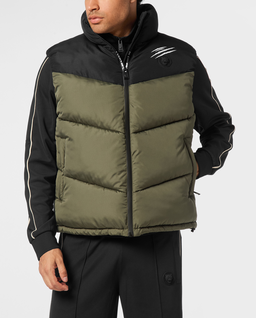 Zielona kamizelka puchowa - Image #0