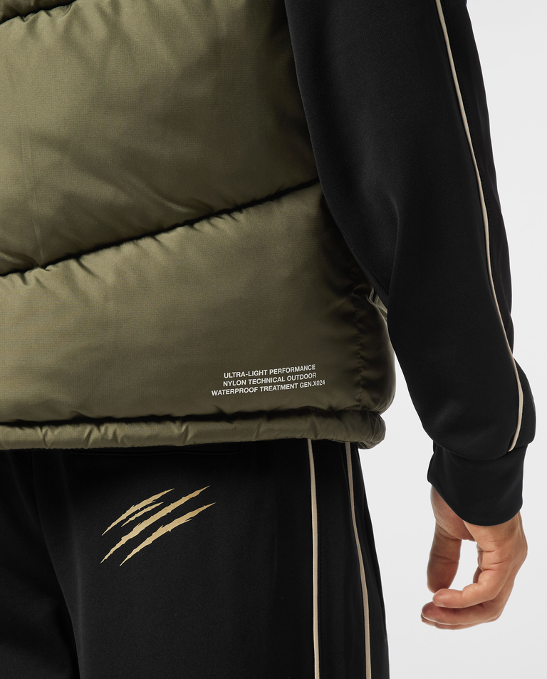 Zielona kamizelka puchowa - Image #3