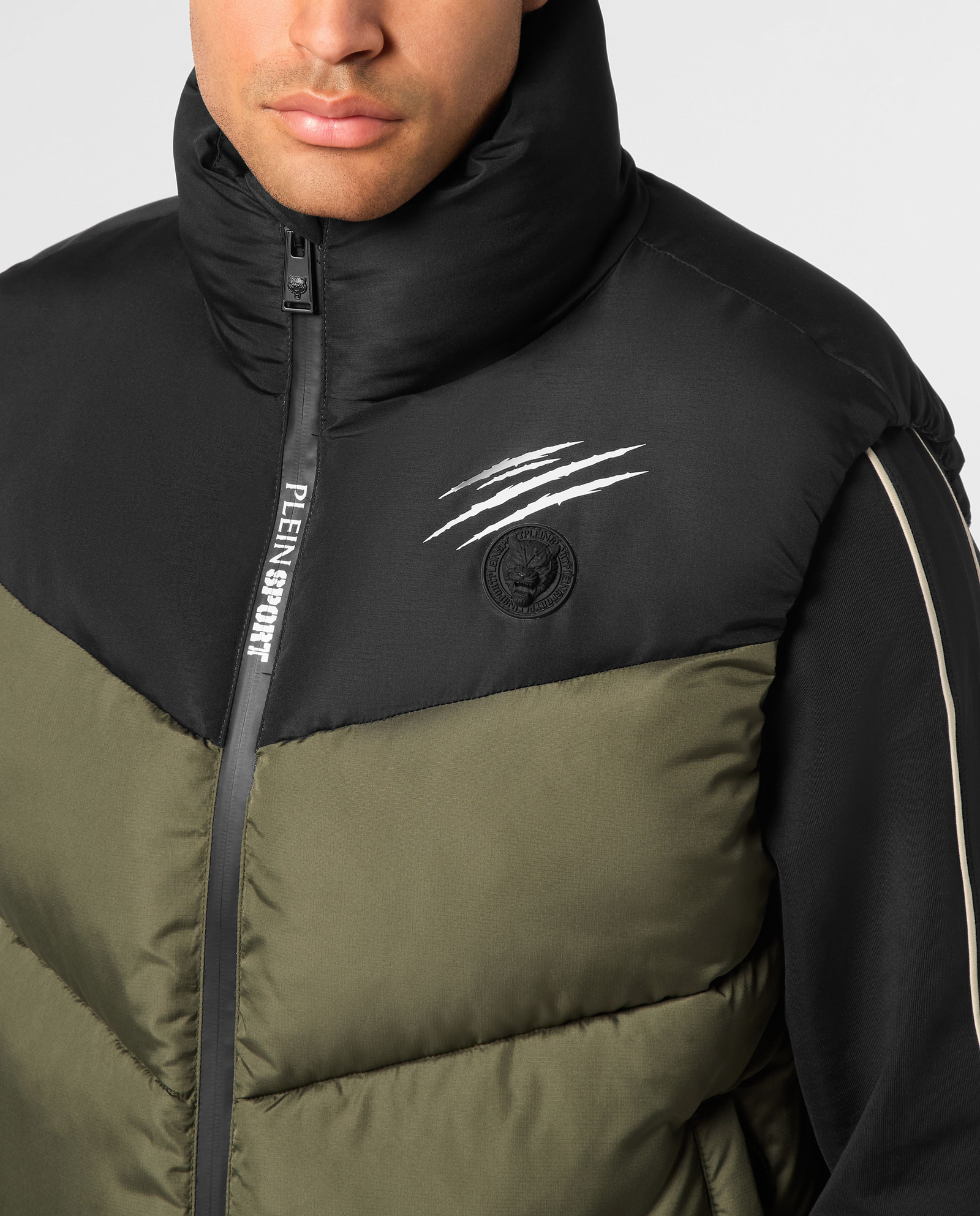 Zielona kamizelka puchowa - Image #4