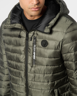 Zielona kurtka Bollo Tiger - Image #3