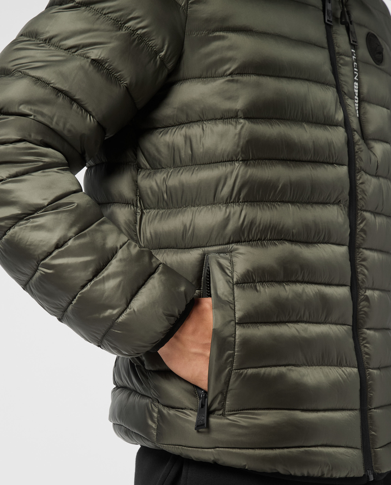 Zielona kurtka Bollo Tiger - Image #4