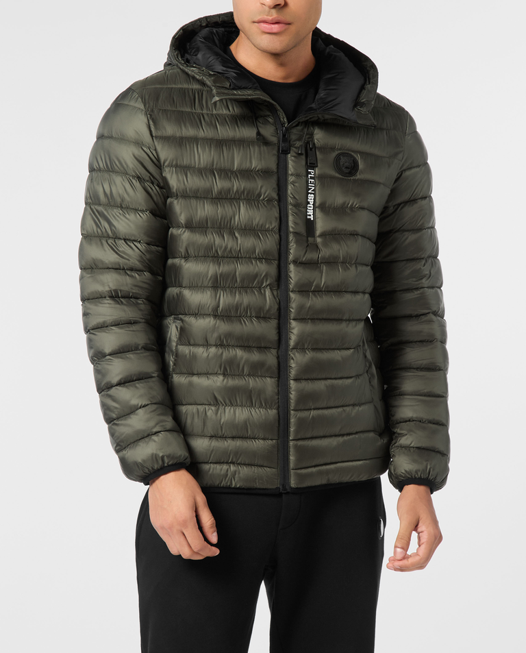 Zielona kurtka Bollo Tiger