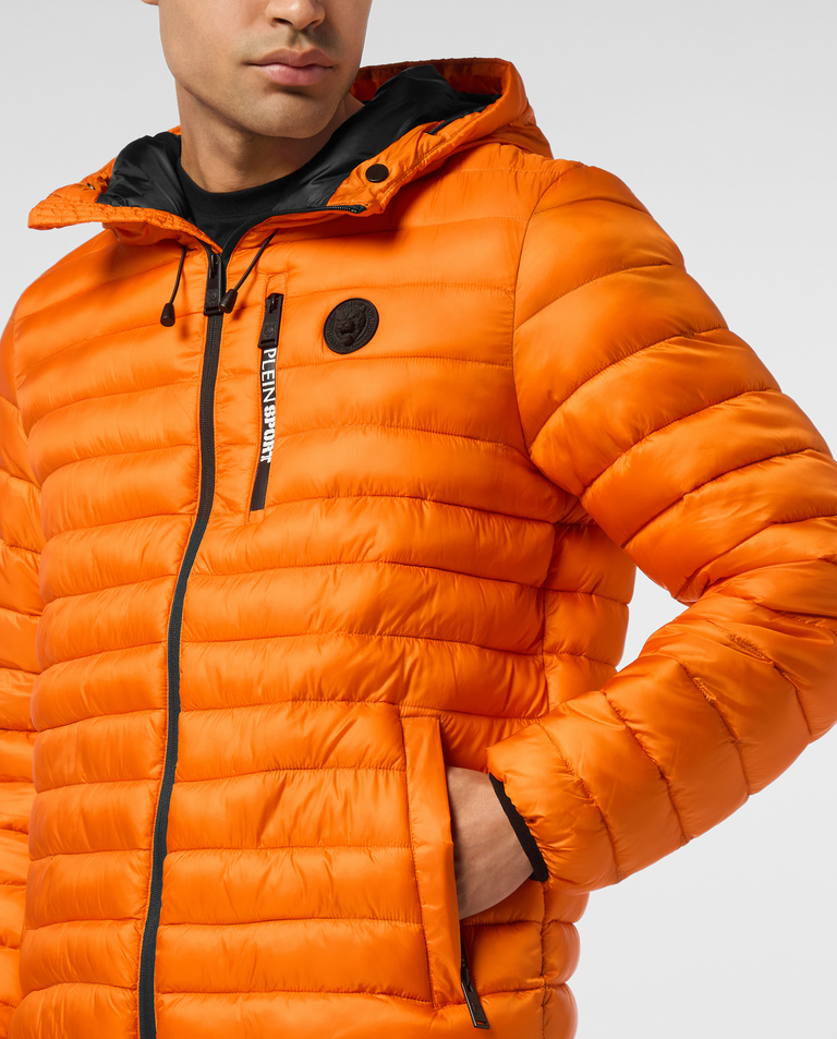 Pomarańczowa kurtka Bollo Tiger - Image #4