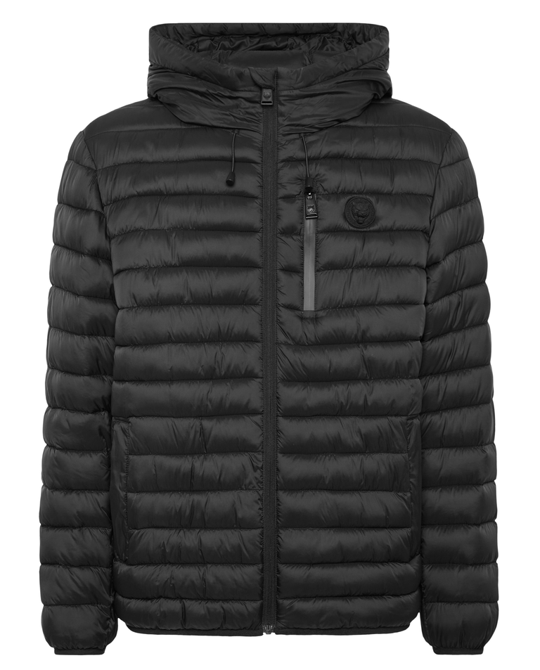 Czarna kurtka Bollo Tiger - Image #5