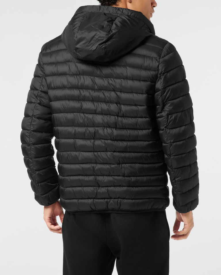 Czarna kurtka Bollo Tiger