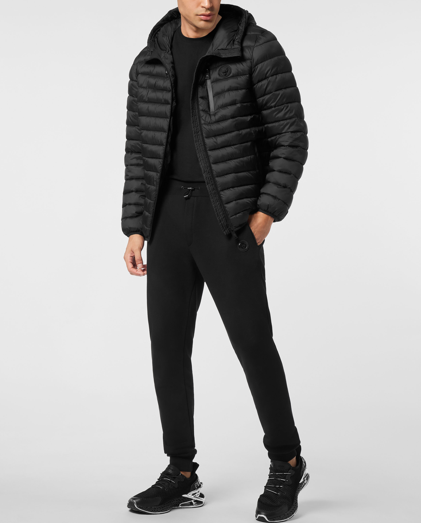 Czarna kurtka Bollo Tiger - Image #2