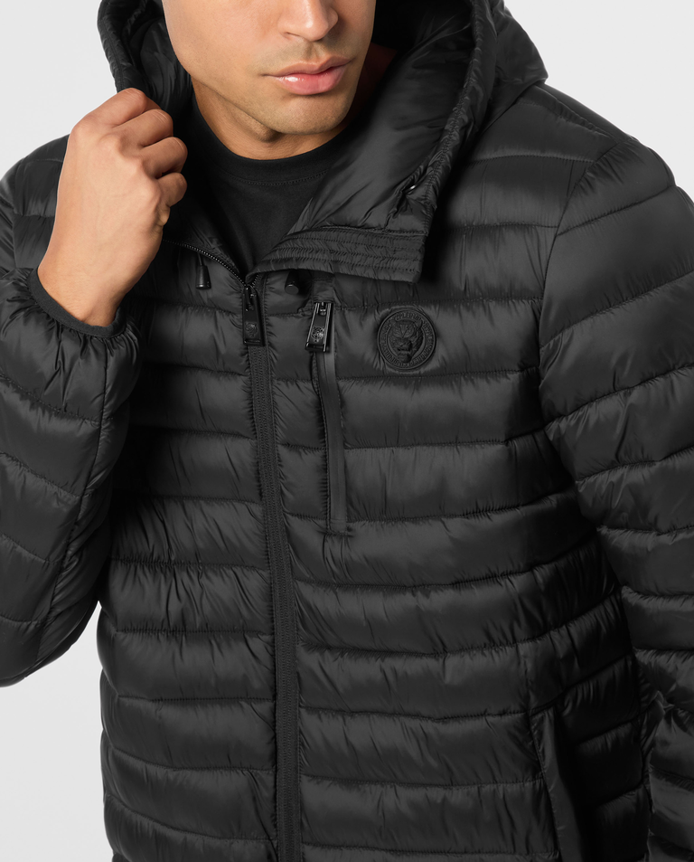 Czarna kurtka Bollo Tiger - Image #3