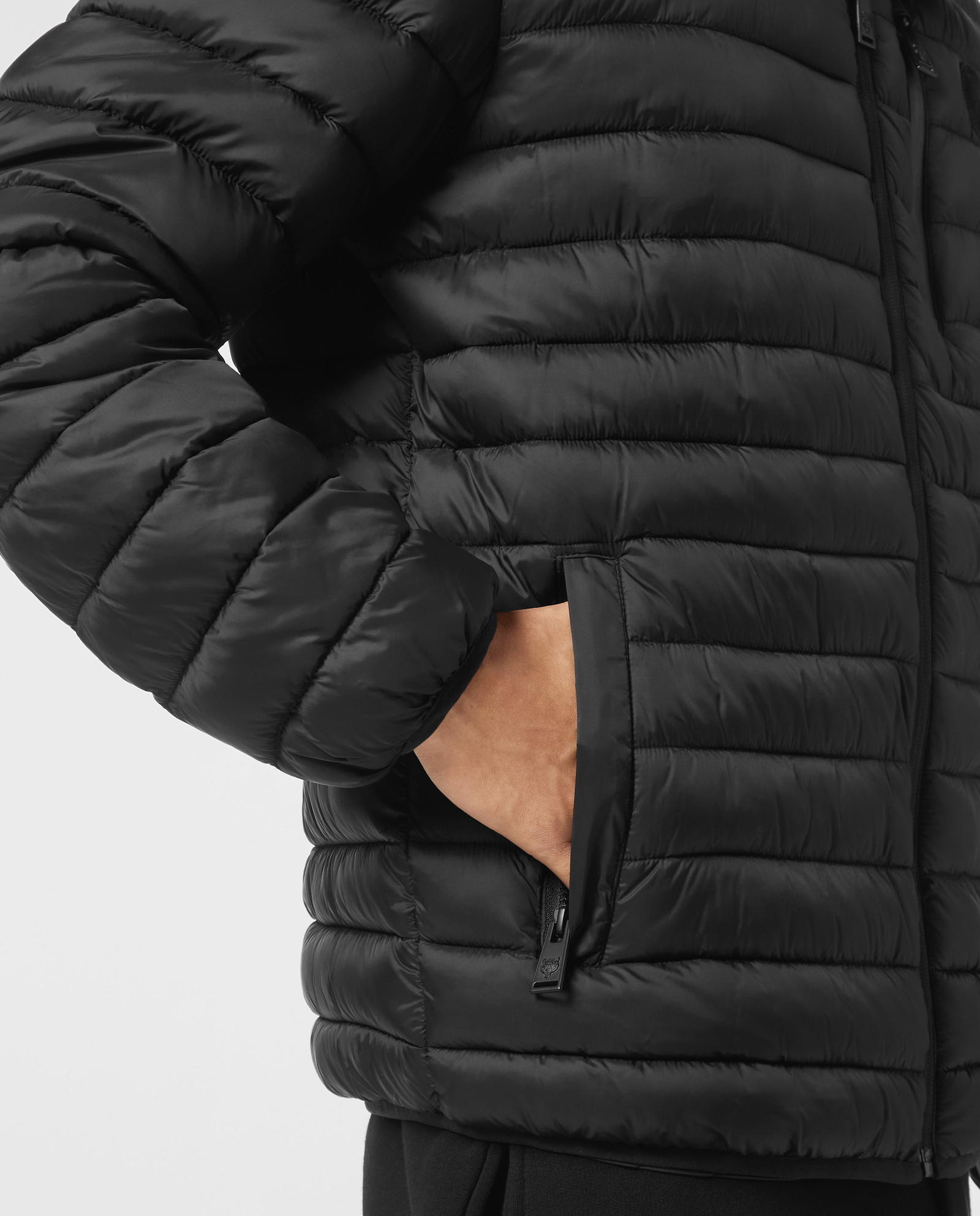 Czarna kurtka Bollo Tiger - Image #4