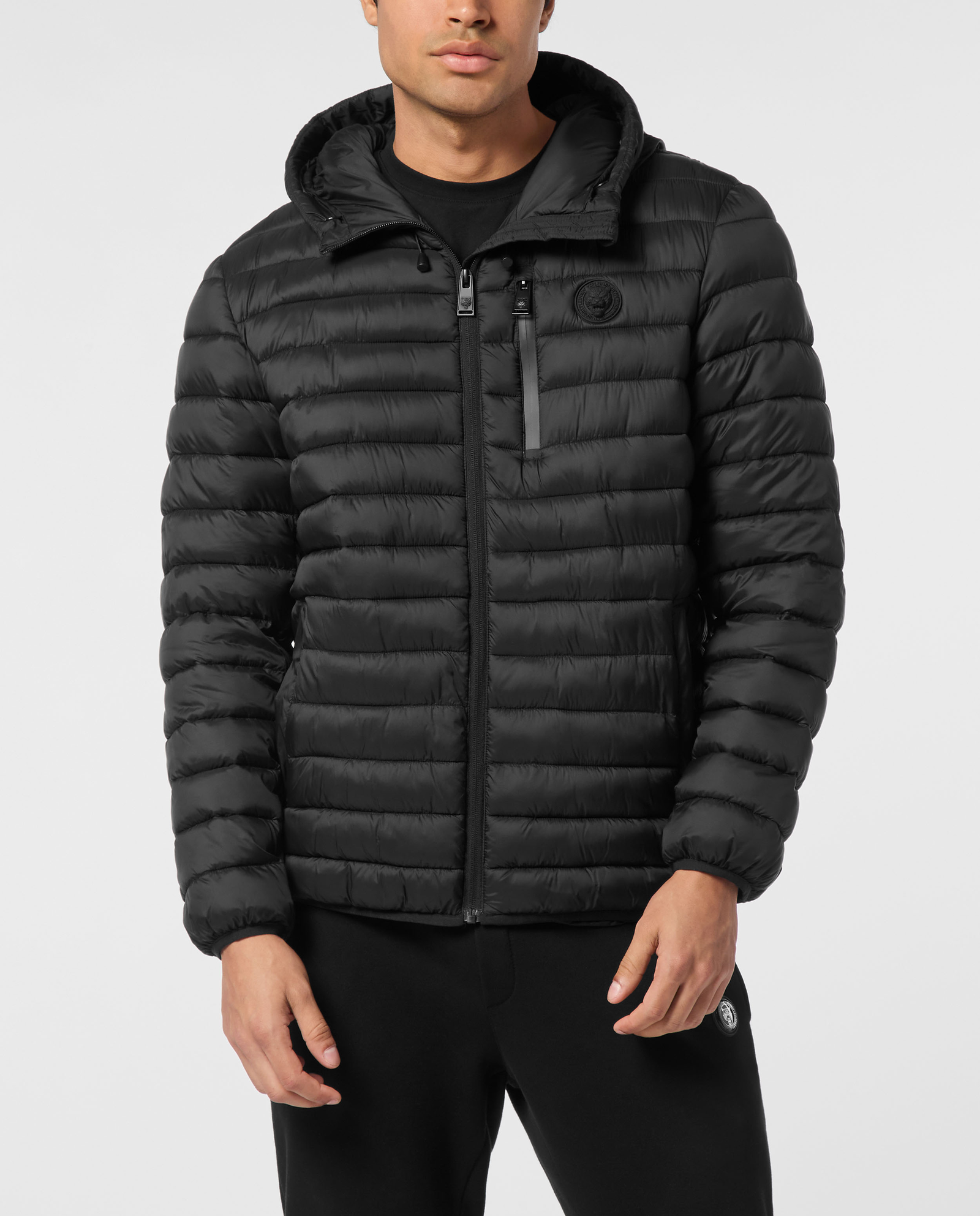 Czarna kurtka Bollo Tiger - Image #0