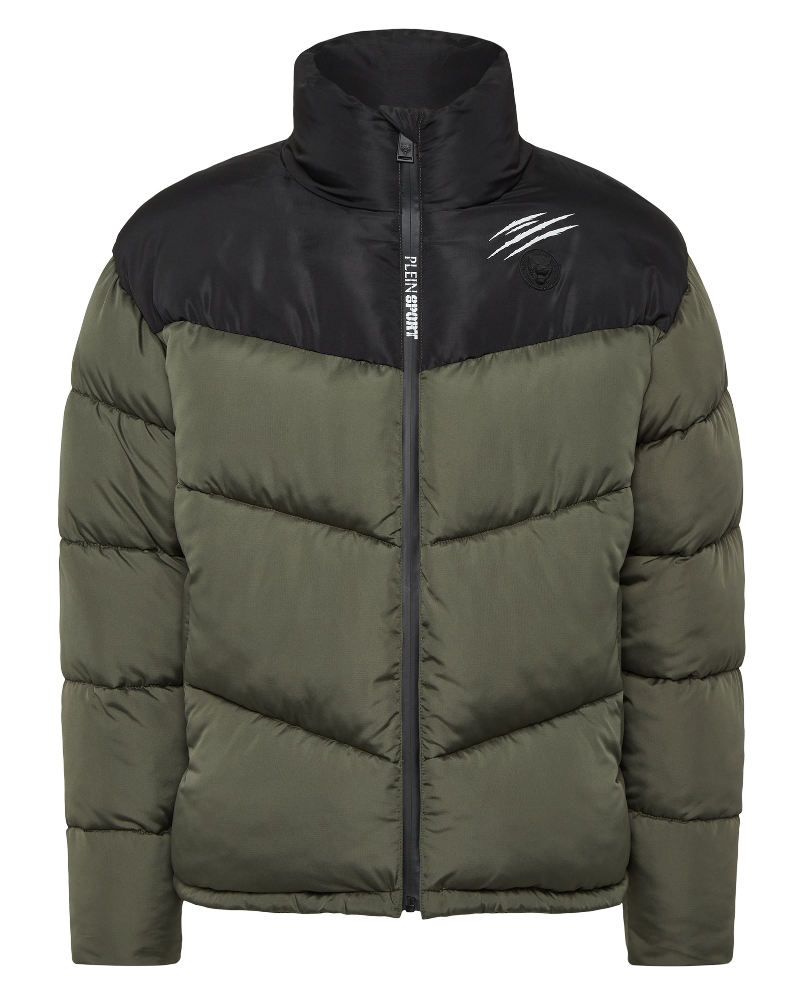 Zielona kurtka puchowa - Image #5