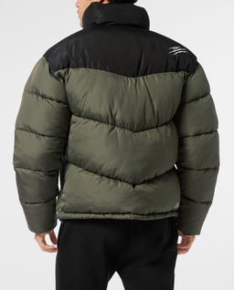 Zielona kurtka puchowa - Image #1