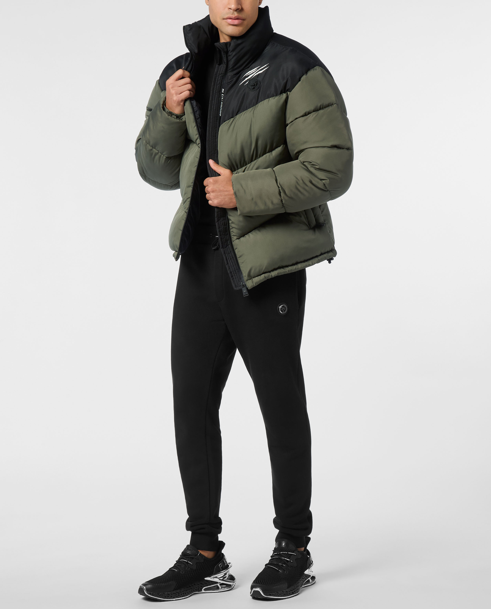 Zielona kurtka puchowa - Image #2