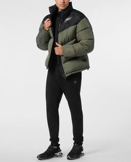 Zielona kurtka puchowa - Image #2