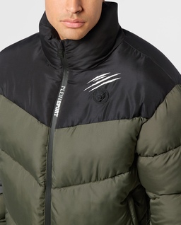 Zielona kurtka puchowa - Image #3