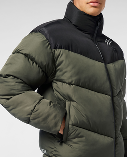 Zielona kurtka puchowa - Image #4
