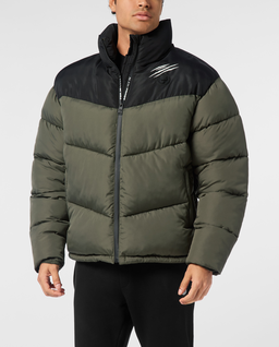 Zielona kurtka puchowa - Image #0