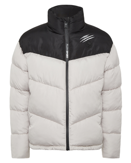 Kremowa kurtka puchowa - Image #5