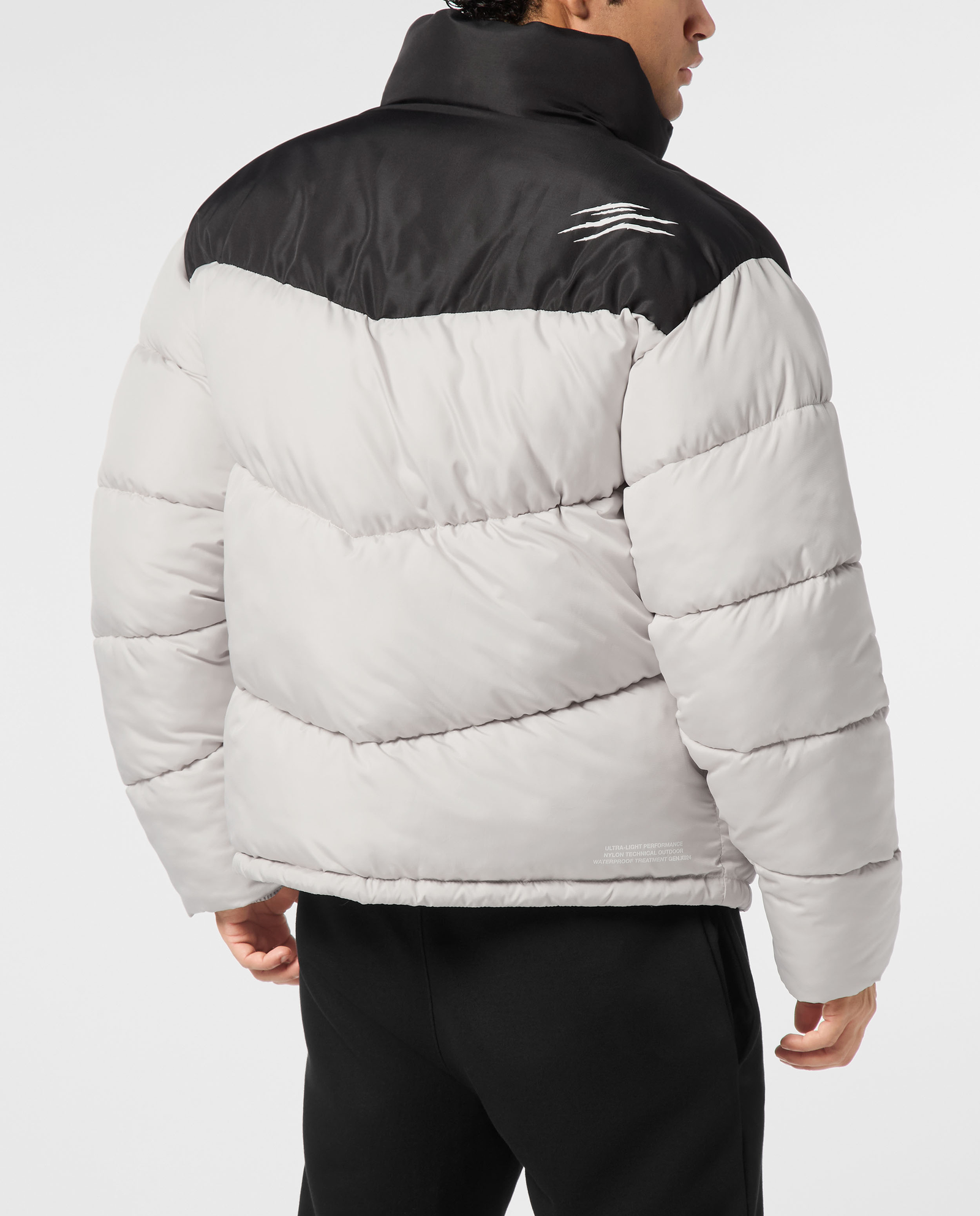 Kremowa kurtka puchowa - Image #1