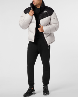 Kremowa kurtka puchowa - Image #2