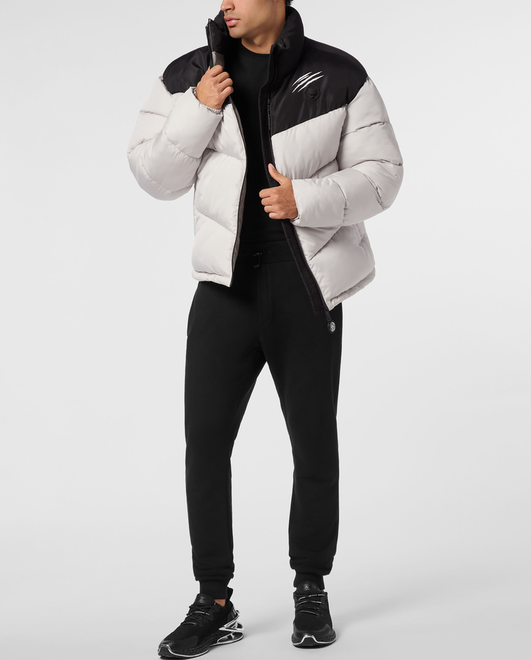 Kremowa kurtka puchowa - Image #2