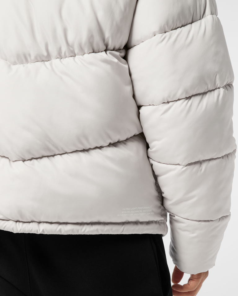 Kremowa kurtka puchowa - Image #4