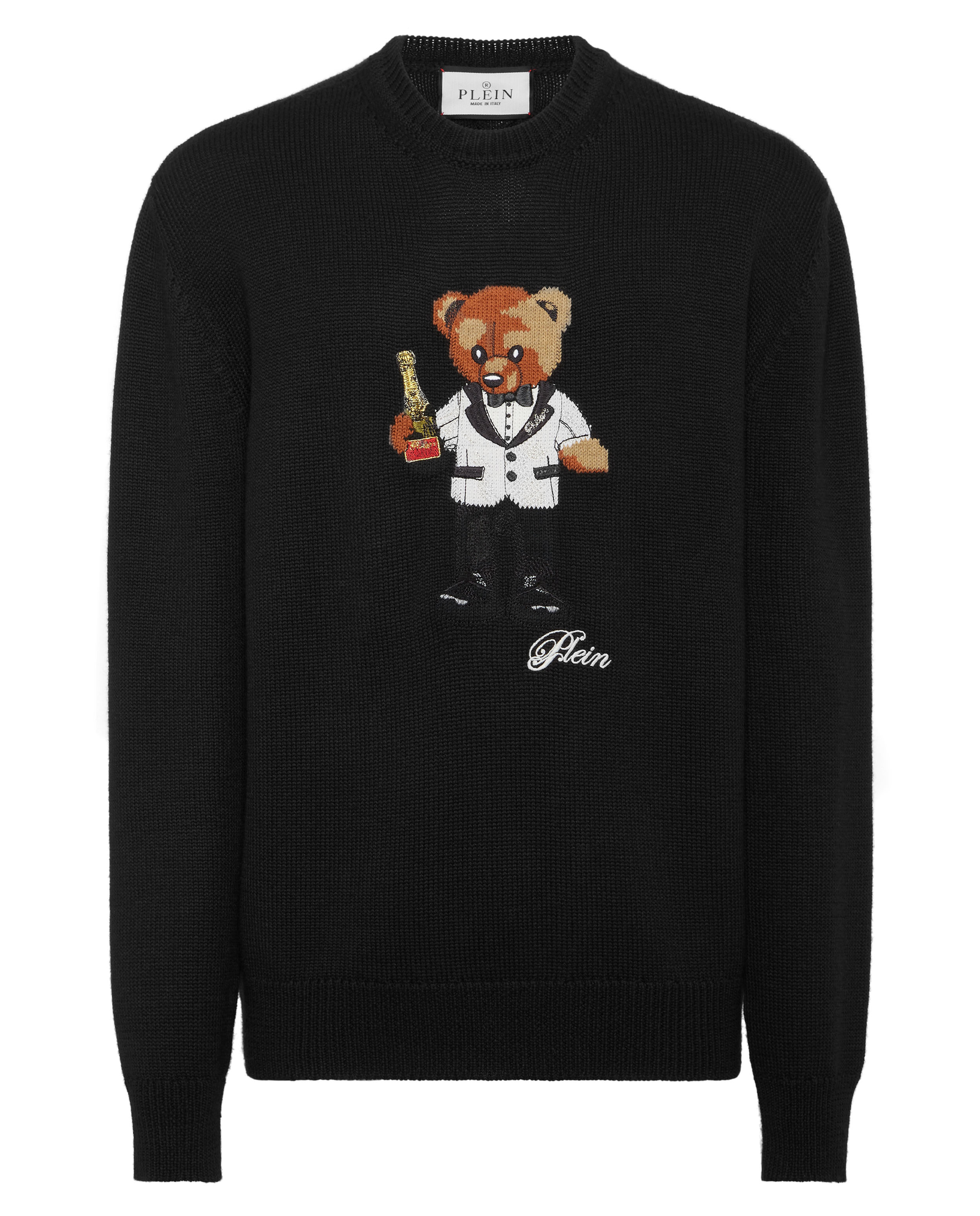 Czarny sweter Philipps Teddy Bear - Image #1