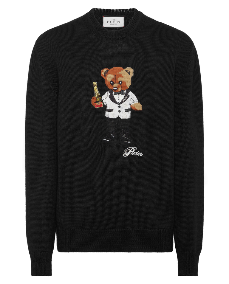 Czarny sweter Philipps Teddy Bear - Image #1